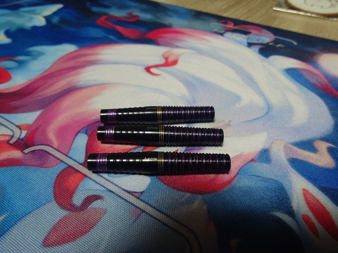 DYNASTY PERSEUS ブラックライン 19g 畦元隆成 コーティング