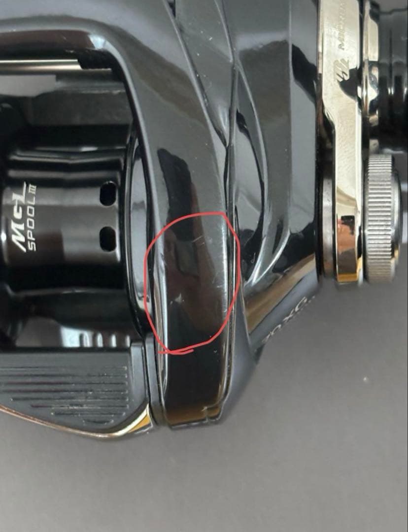 SHIMANO 24 メタ DC 70 XG 右(新品鎧カスタム施工済)