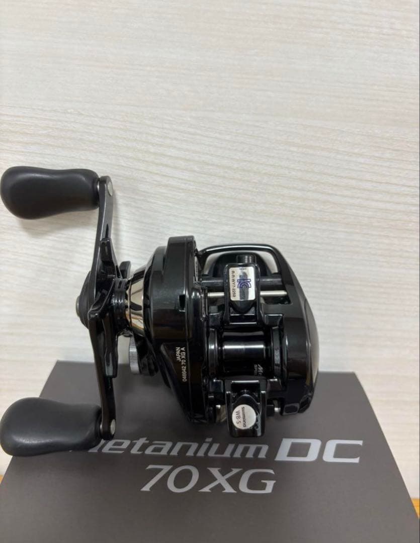 SHIMANO 24 メタ DC 70 XG 右(新品鎧カスタム施工済)