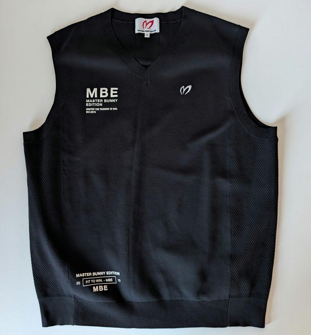パーリゲイツ　MBE ノースリーブベスト サイズ6 ネイビー