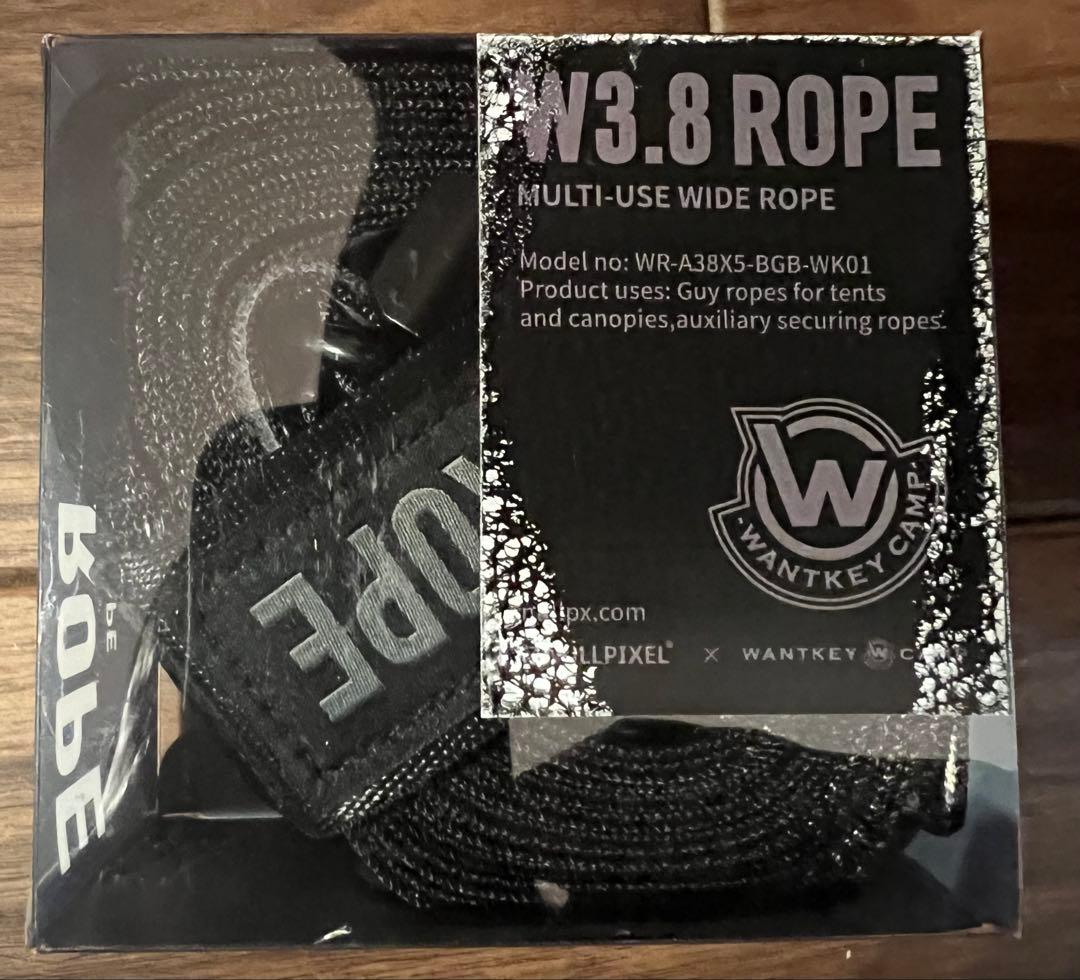 W3.8 ROPE WANTKEY exclusive 4本SET