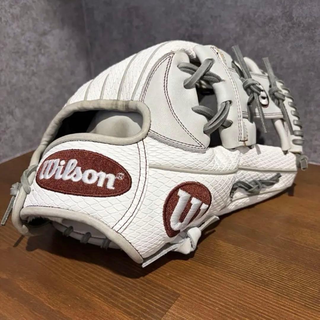 Wilson ウィルソン 87型 軟式グローブ ワナビーヒーロー 美品　内野用