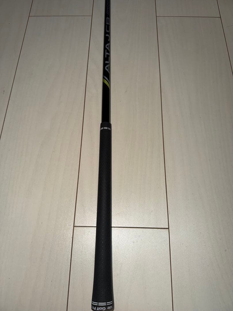 ALTJ CB BLACK PING純正シャフト