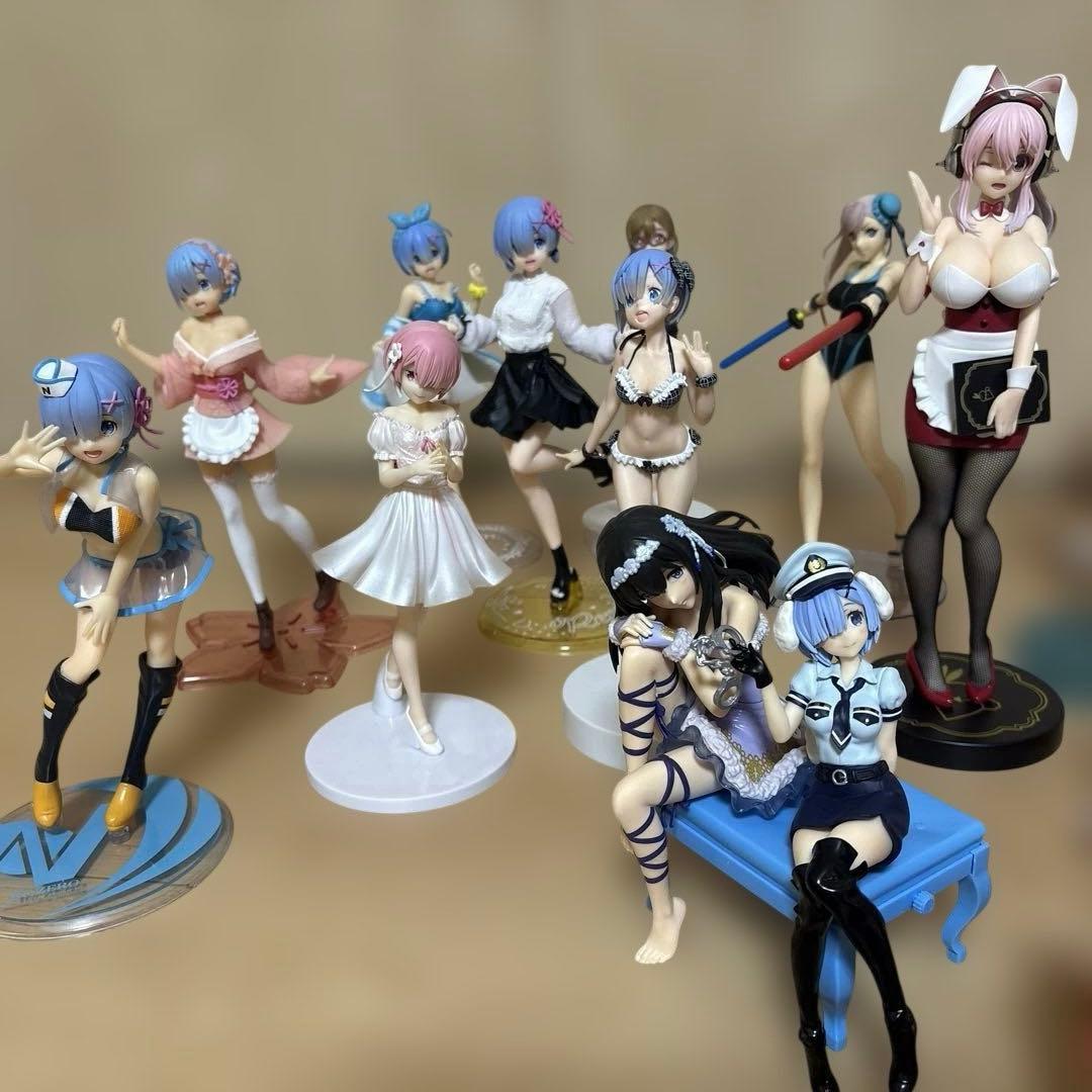 美少女フィギュアセット 約20体　レム