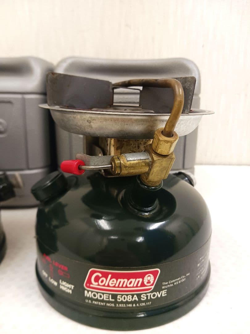 508A シングルバーナーコンロ93年97年 2台セット★ジャンク品Y18