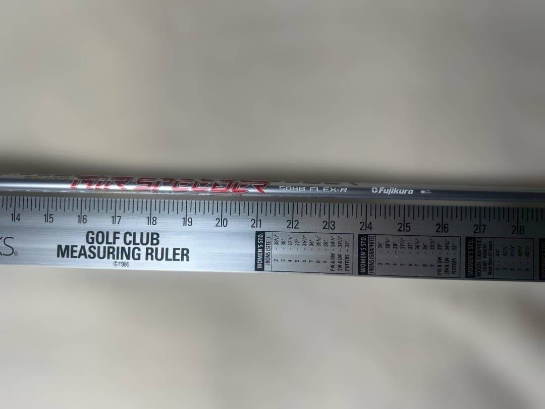 タイトリスト　UT用スリーブ付き　エアースピーダー　50HB　　R　シャフト