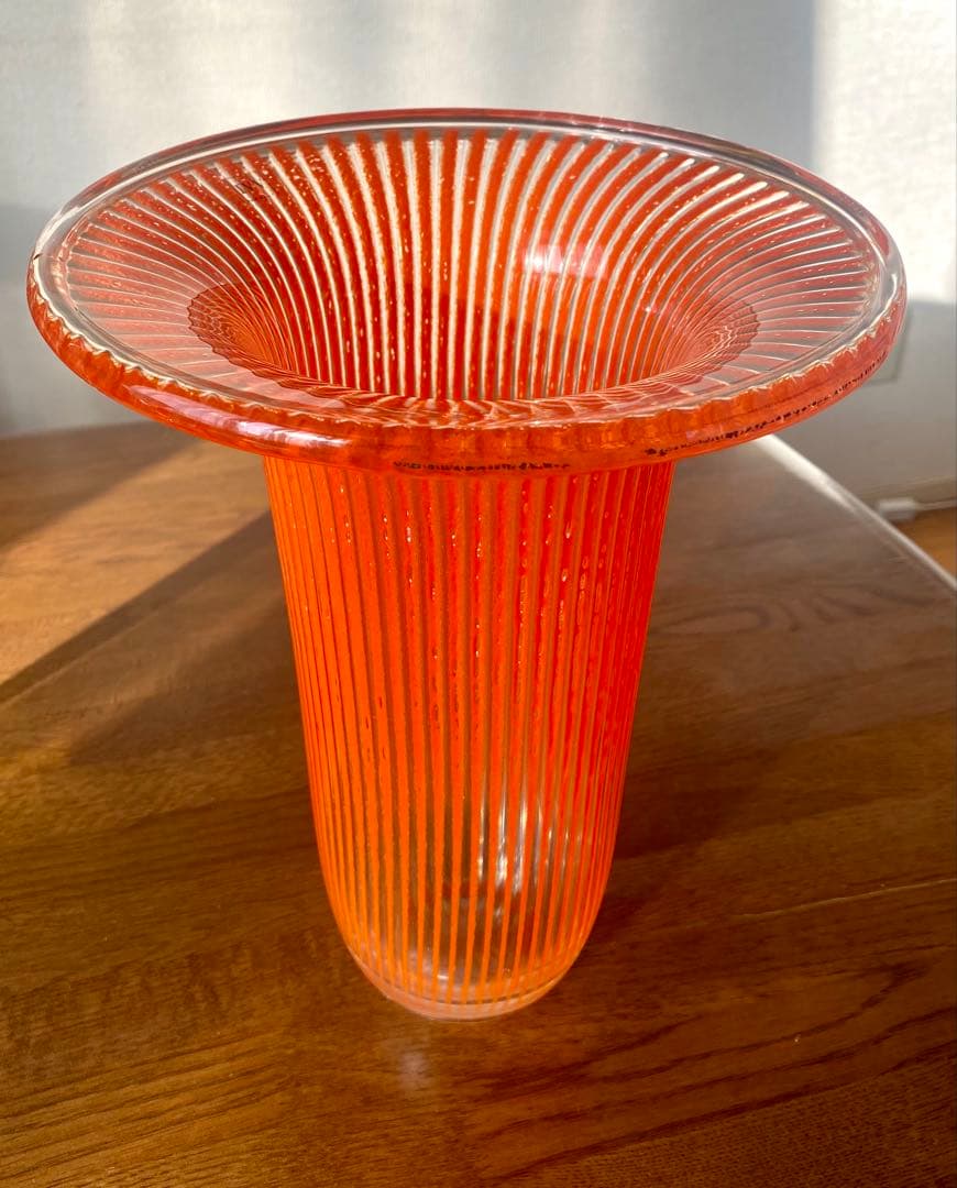 IVV イタリア製 特大フラワーベース 29cm 花瓶　ハンドメイド