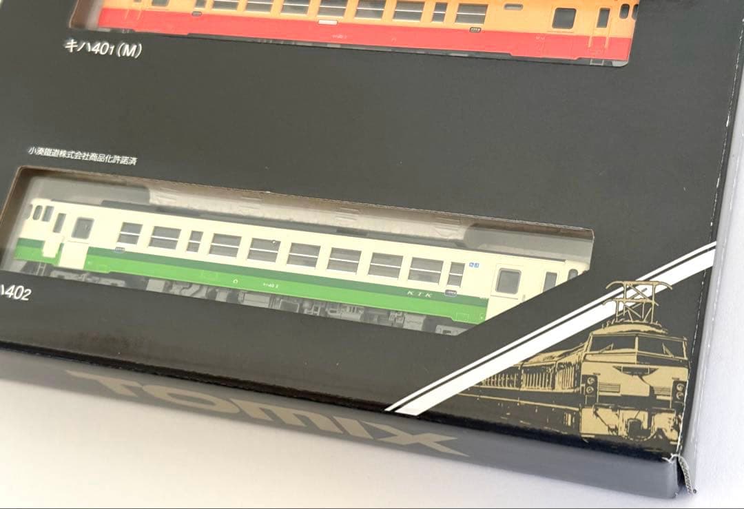 TOMIX 小湊鉄道 キハ40形ディーゼルカー（1・2番）セット 98103