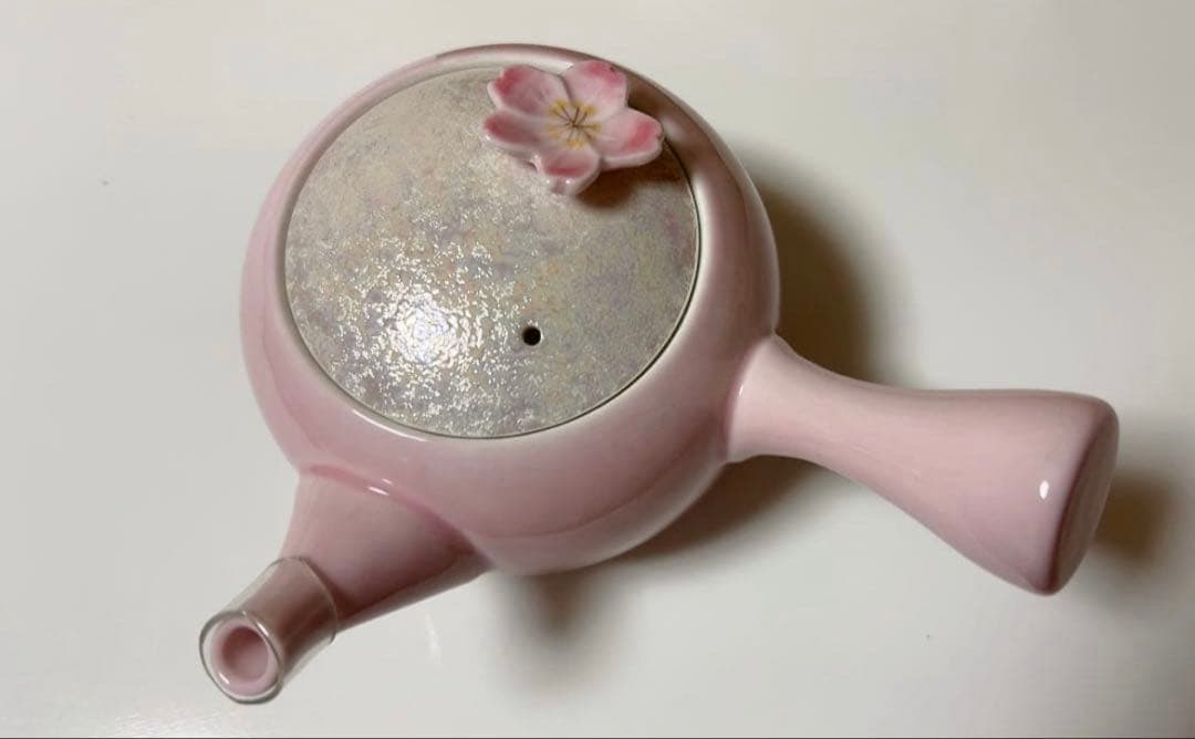 虹彩桜　煎茶碗、小皿セット　［別売り急須］