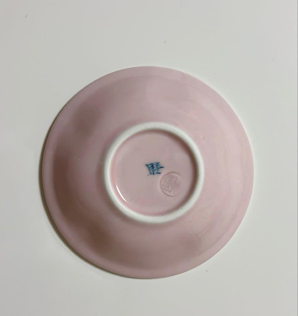虹彩桜　煎茶碗、小皿セット　［別売り急須］