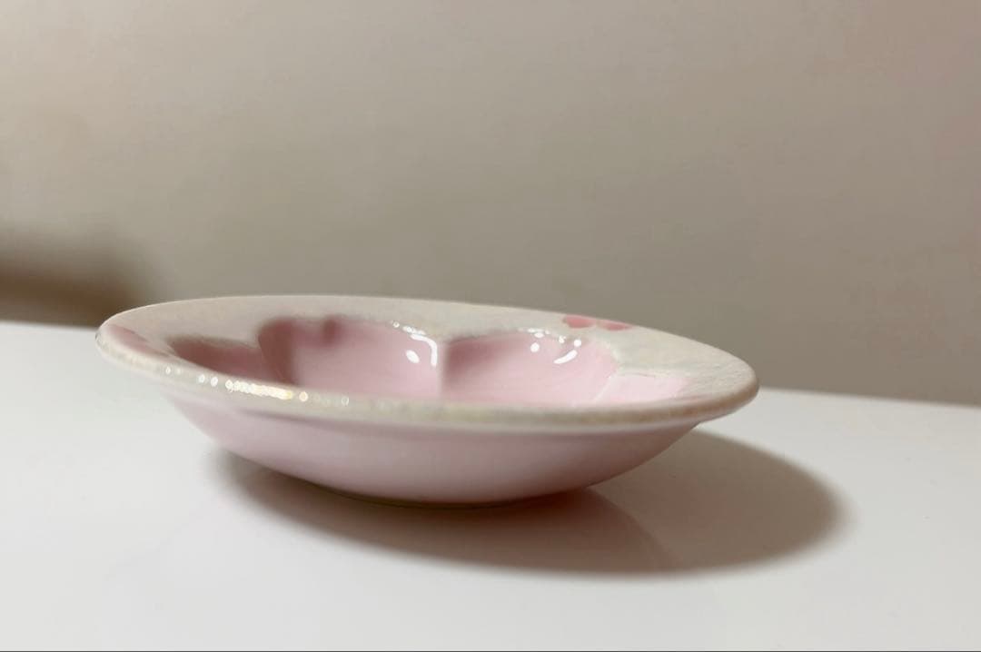 虹彩桜　煎茶碗、小皿セット　［別売り急須］