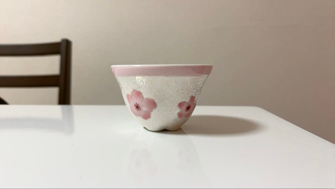 虹彩桜　煎茶碗、小皿セット　［別売り急須］