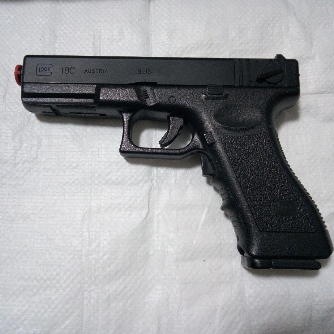 ※　東京マルイ　動作確認済みです　G18C フルオート電動ガン　グロック