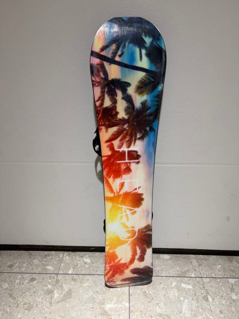 【美品】HEAD ヘッドスノーボード　EVERYTHING エブリシング 143
