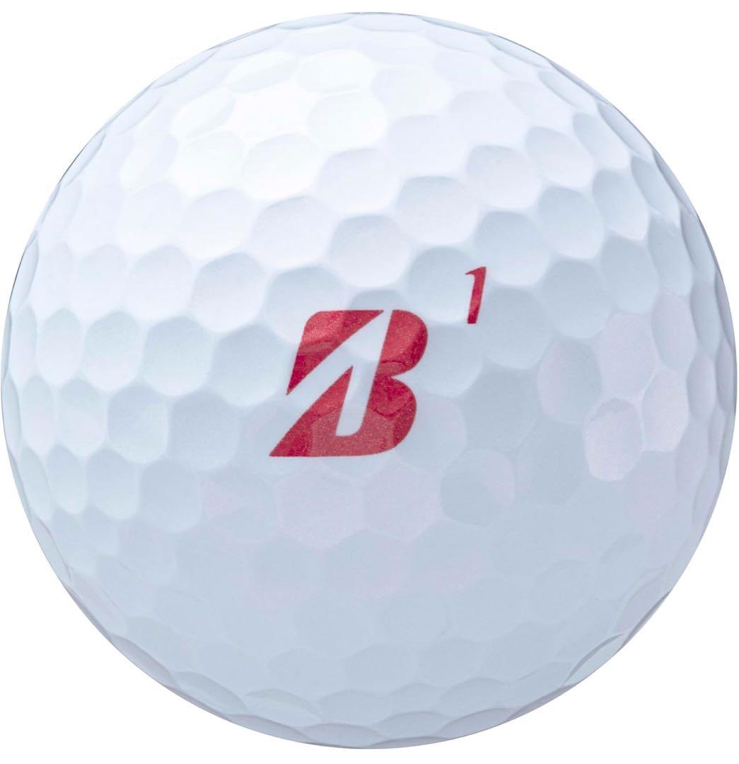 ブリヂストンTOUR B JGRゴルフボール25年パールピンク1ダース(12個)