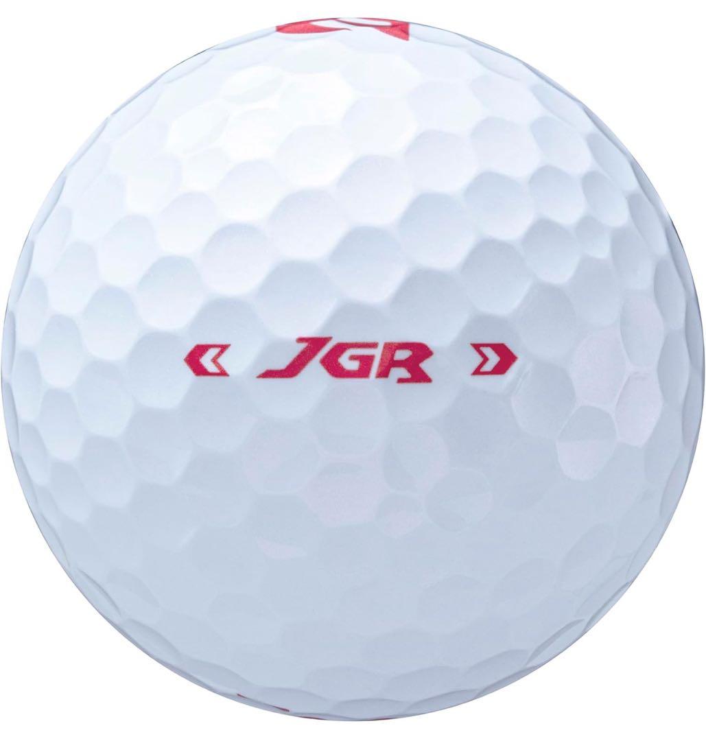 ブリヂストンTOUR B JGRゴルフボール25年パールピンク1ダース(12個)