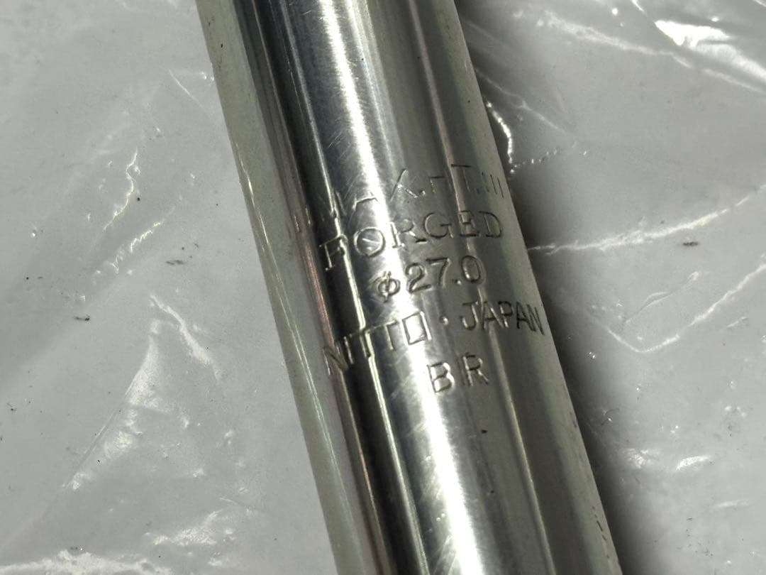 NITTO 65 シートポスト 27.0mm ノーカットピラー