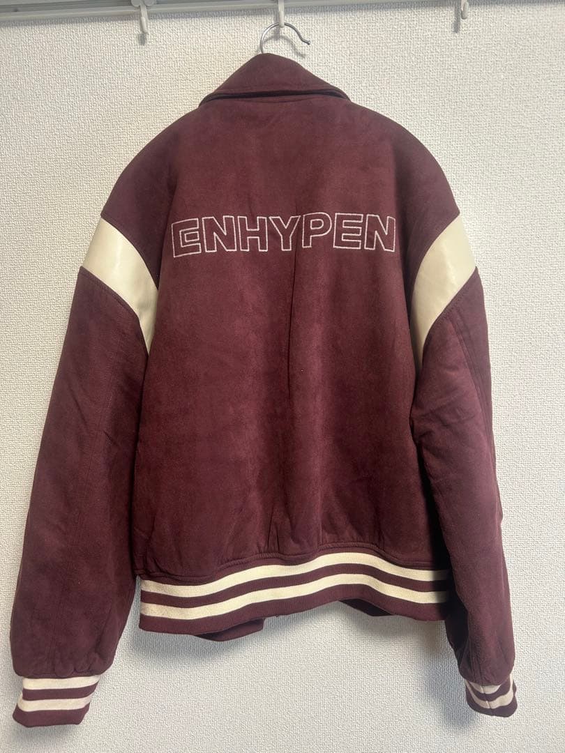 ENHYPEN エンハイフン ユニフォーム スタジャン　ブルゾン