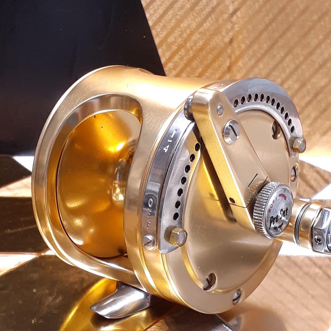 FINNOR 12-20 LIGHT トローリング ベイトリール ジギング 美品