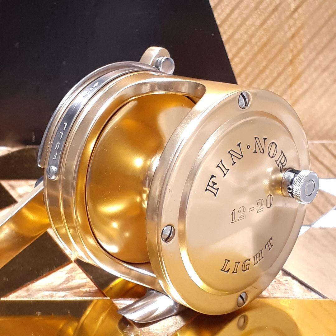 FINNOR 12-20 LIGHT トローリング ベイトリール ジギング 美品