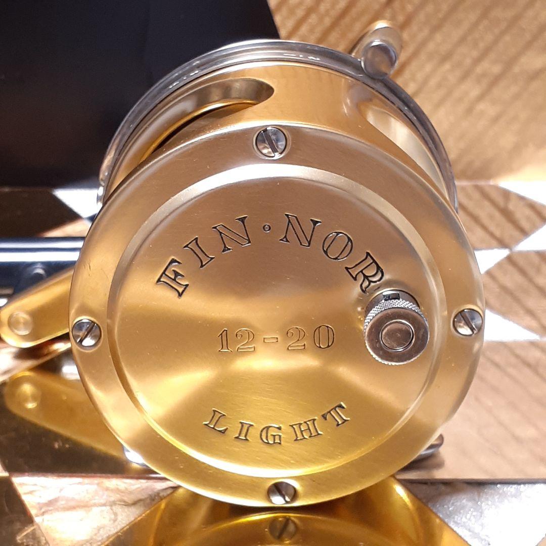 FINNOR 12-20 LIGHT トローリング ベイトリール ジギング 美品