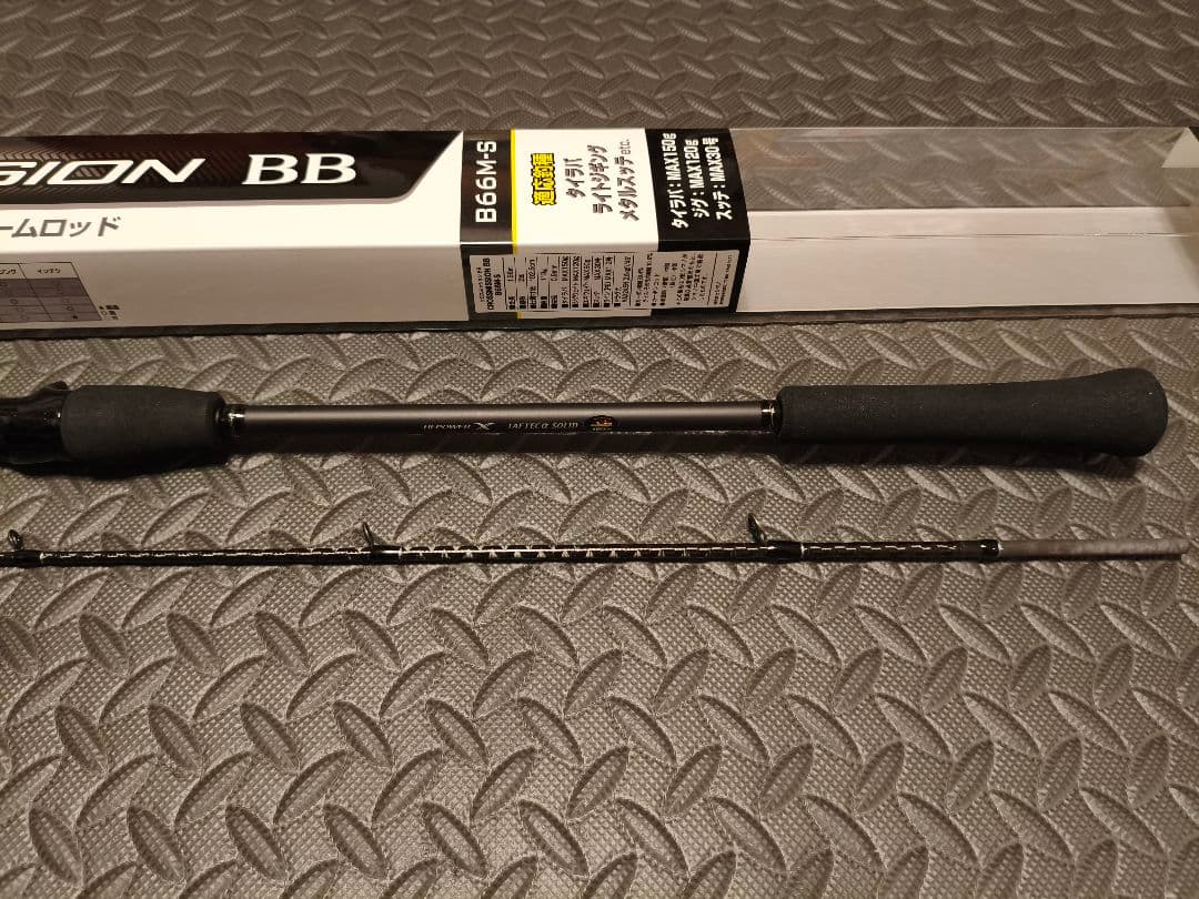 CROSSMISSION BB B66M-S オフショアロッド　クロスミッション