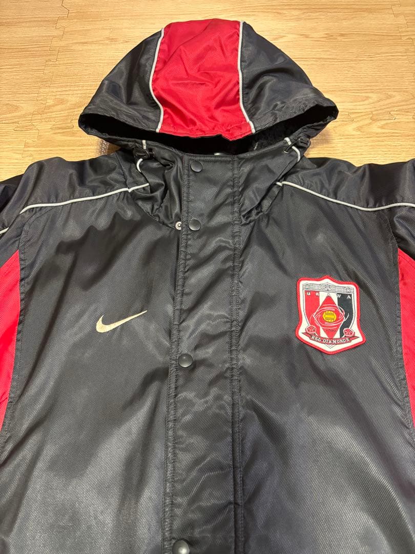 XL 浦和レッズ　ベンチコート　NIKE サッカー　コート