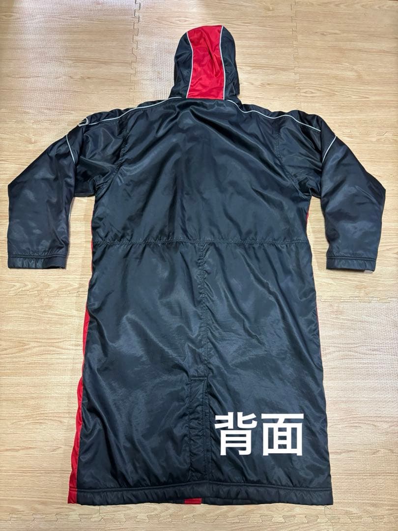XL 浦和レッズ　ベンチコート　NIKE サッカー　コート