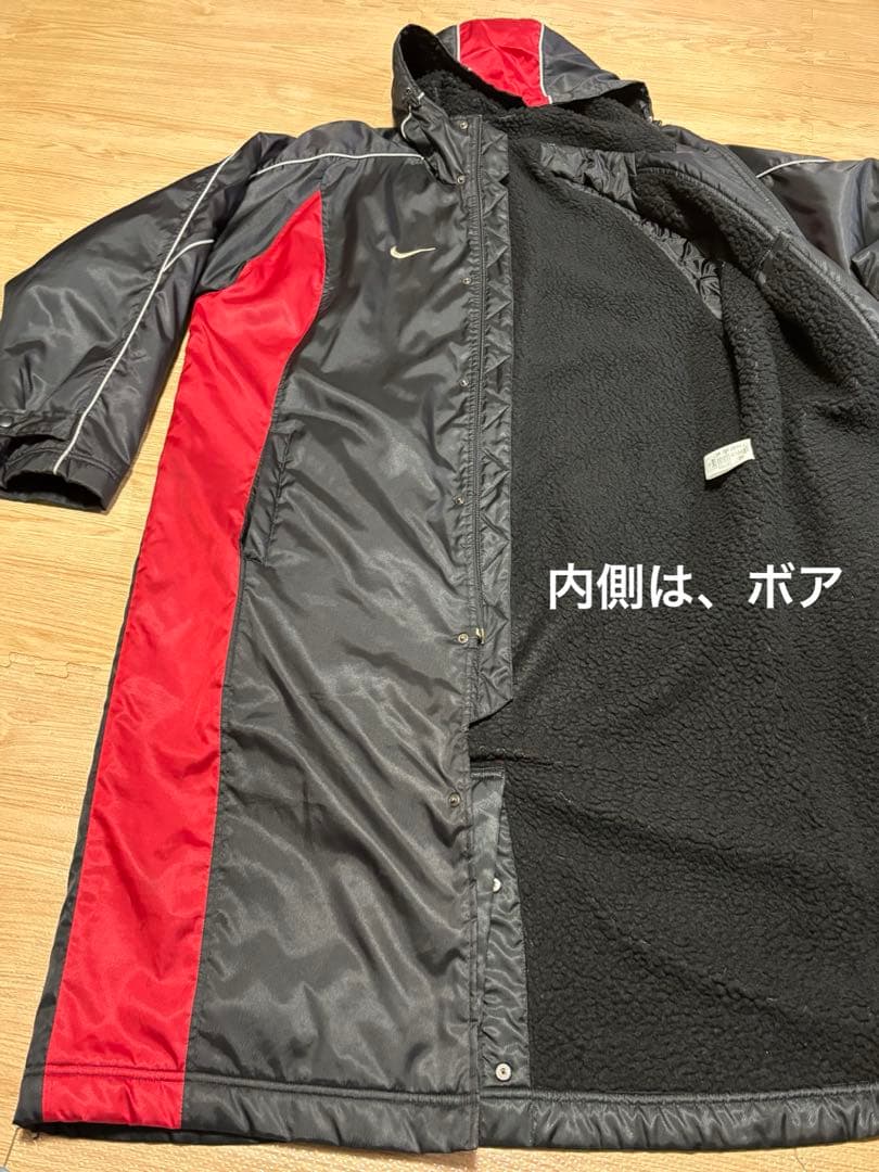 XL 浦和レッズ　ベンチコート　NIKE サッカー　コート