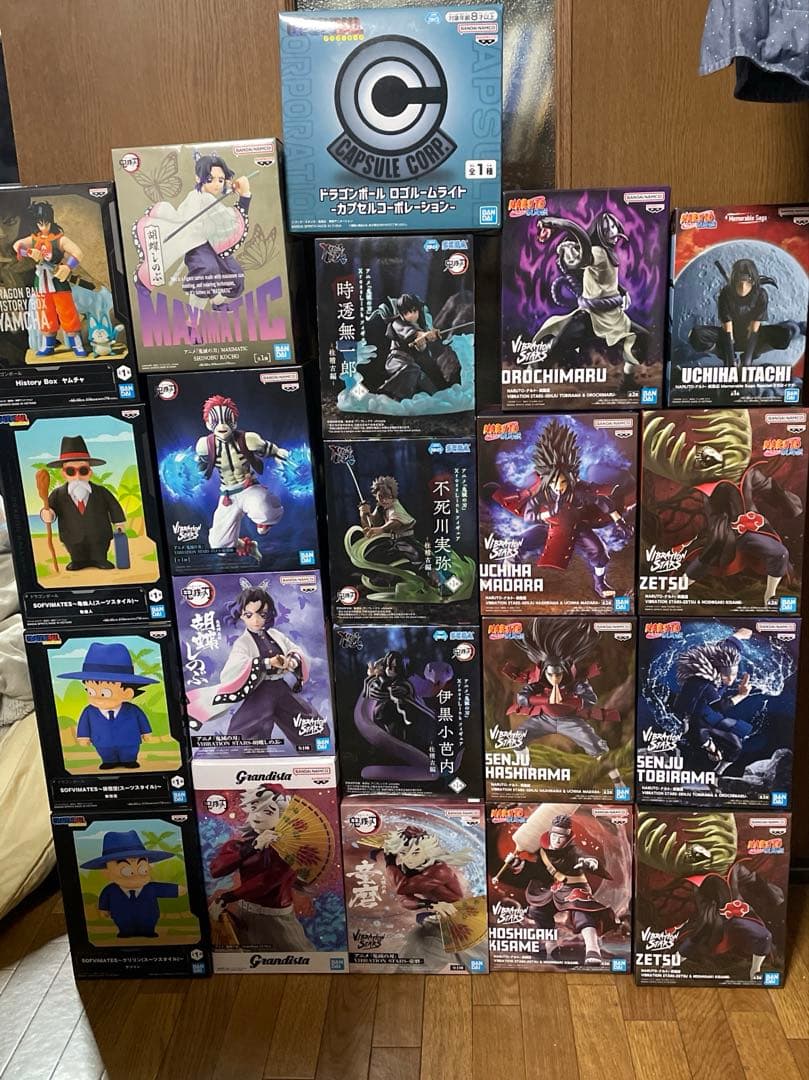 プライズフィギュア まとめ売り 鬼滅の刃 NARUTO ドラゴンボール