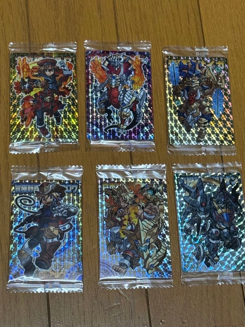 神羅万象チョコ クリスタルレア119枚＋応募者限定カードセット 入手困難多数！