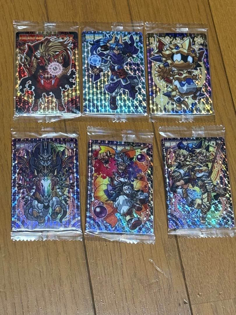 神羅万象チョコ クリスタルレア119枚＋応募者限定カードセット 入手困難多数！