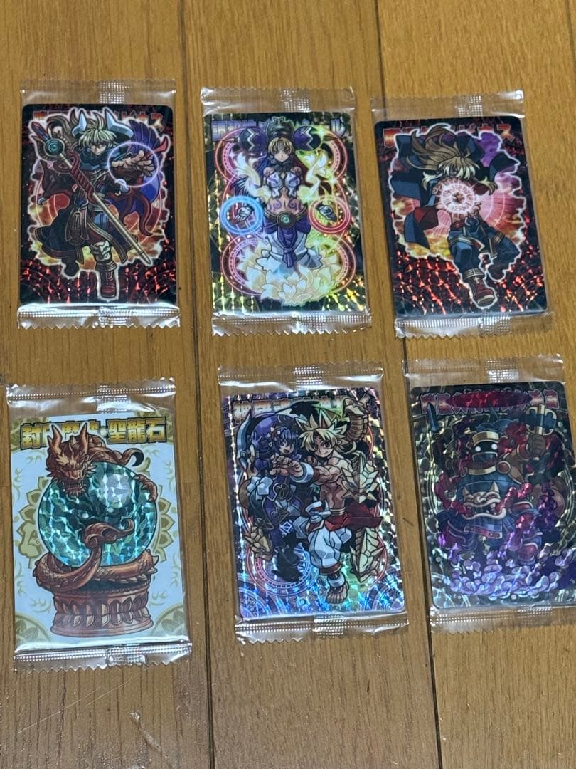 神羅万象チョコ クリスタルレア119枚＋応募者限定カードセット 入手困難多数！