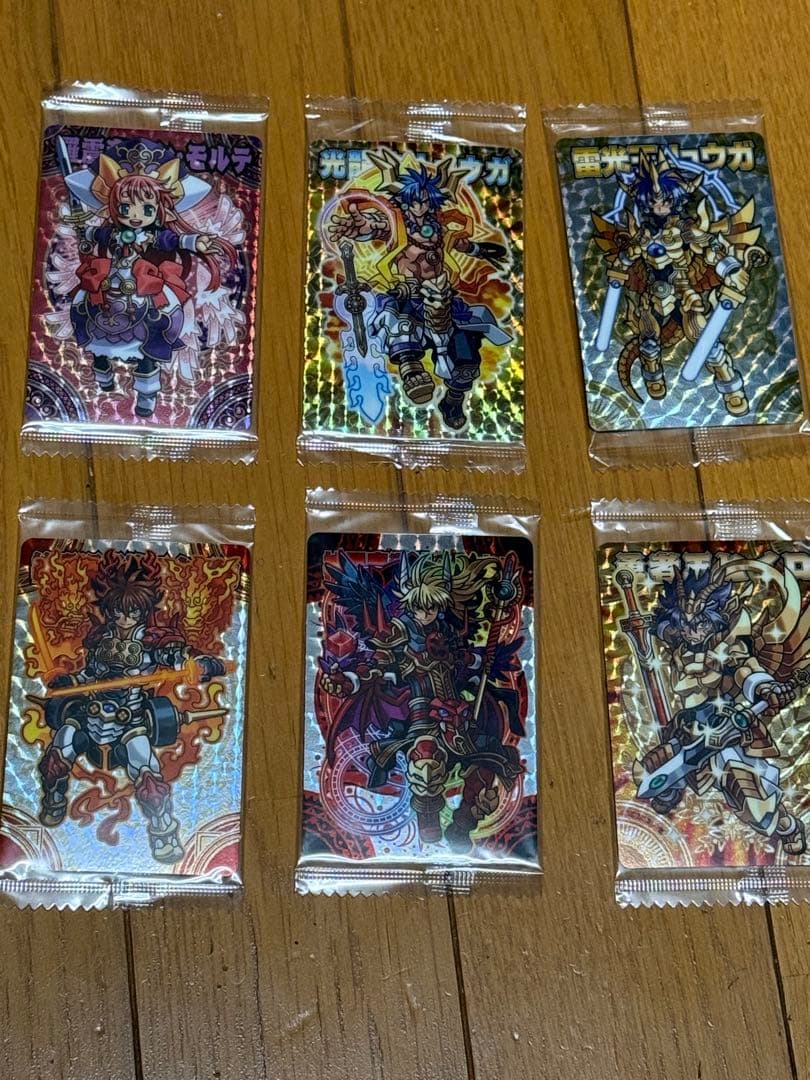 神羅万象チョコ クリスタルレア119枚＋応募者限定カードセット 入手困難多数！