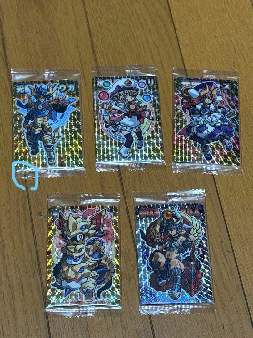 神羅万象チョコ クリスタルレア119枚＋応募者限定カードセット 入手困難多数！