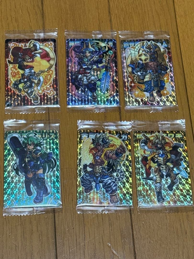 神羅万象チョコ クリスタルレア119枚＋応募者限定カードセット 入手困難多数！