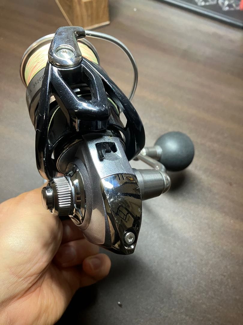 Daiwa CALDIA カルディア　3520PE-H スピニングリール
