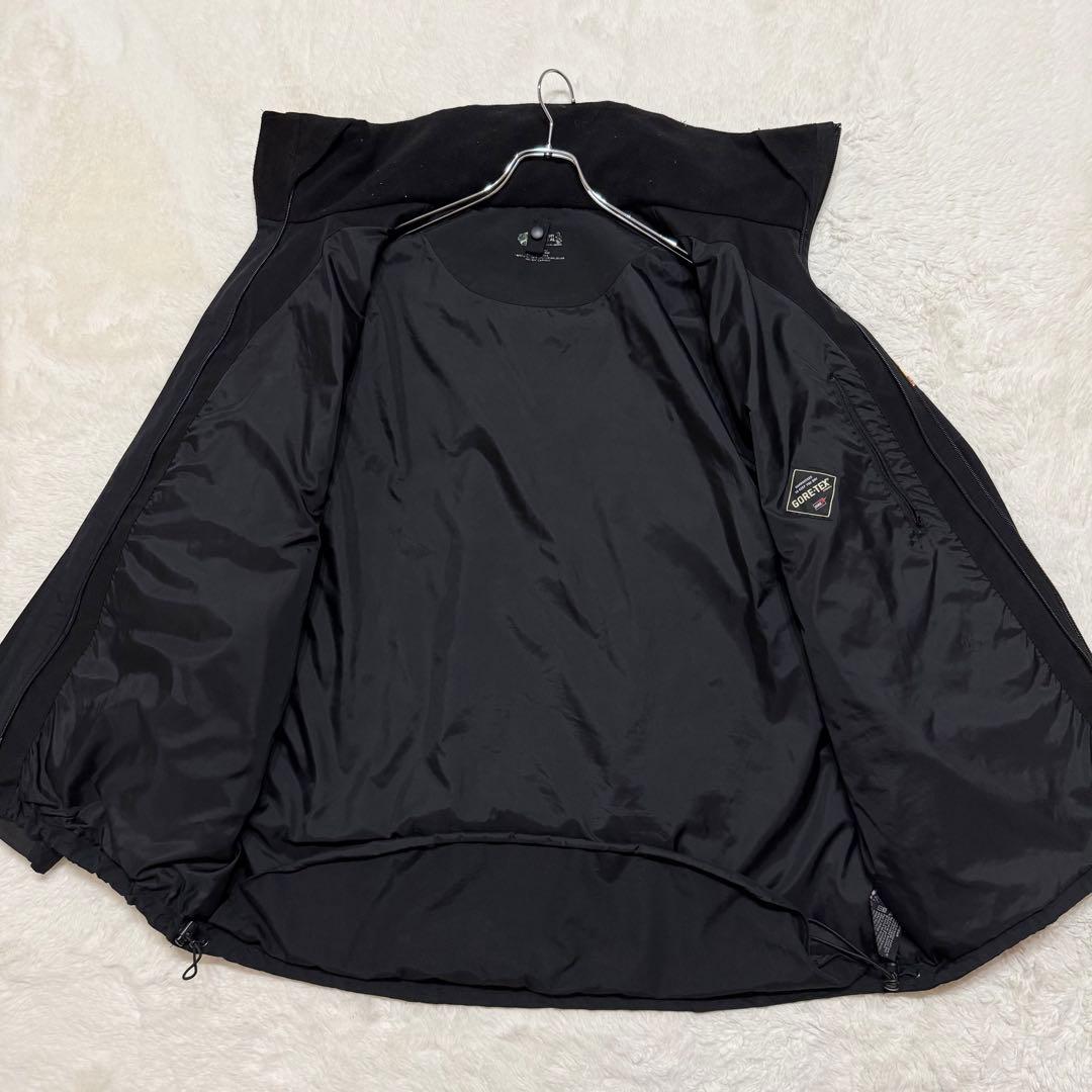 GORE-TEX ×バスプロショップ100MPH 防水ナイロンジャケット 2XL