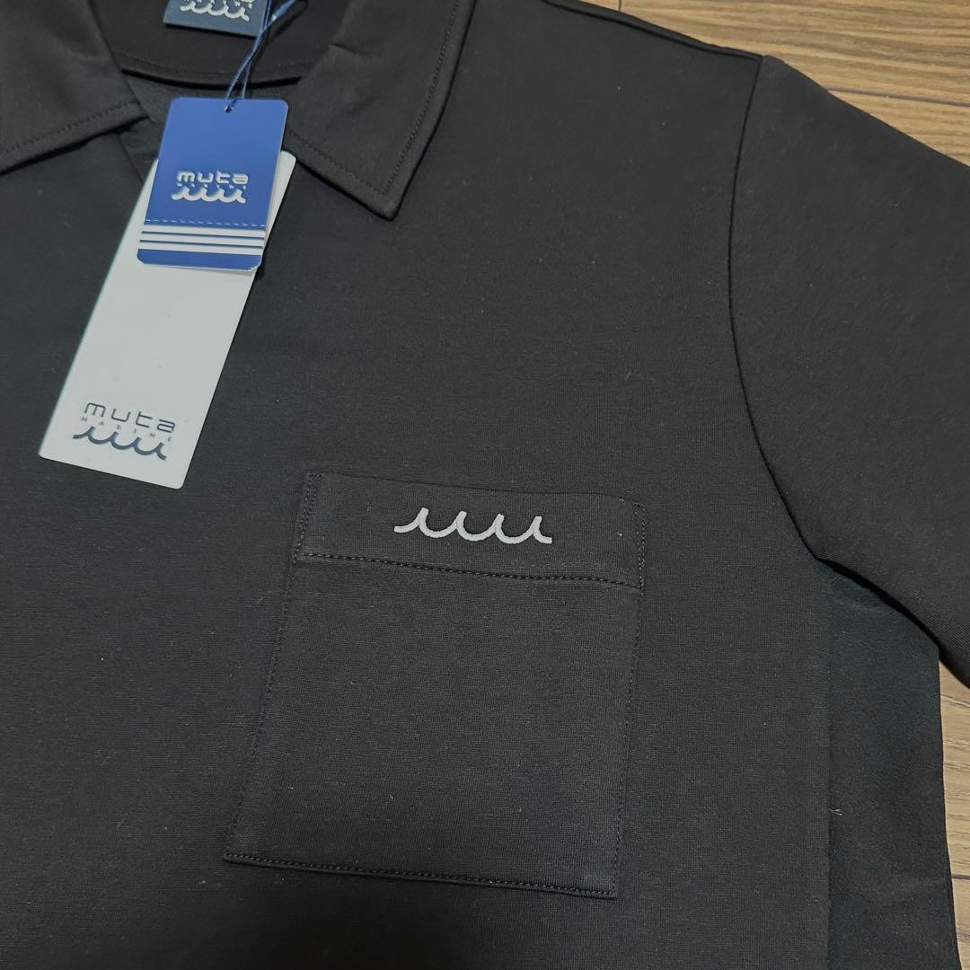 定価32,500円 muta MARINE セットアップ ポロシャツ パンツ