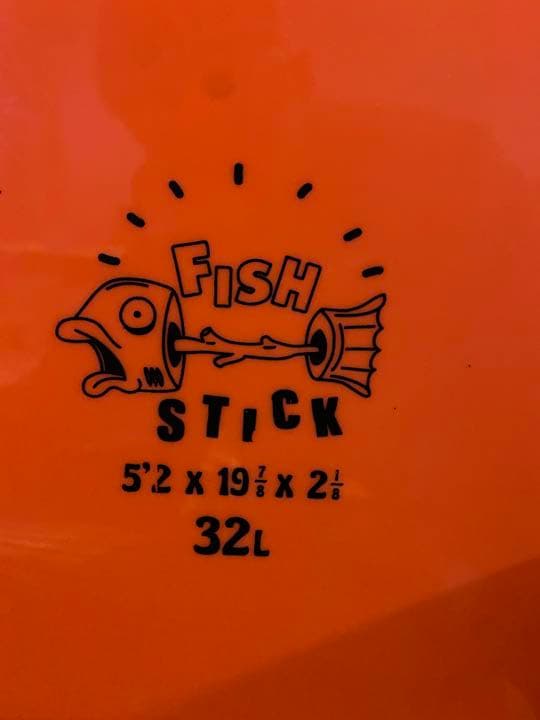 ソフトライト　フィッシュスティックサーフボード　5.2ft