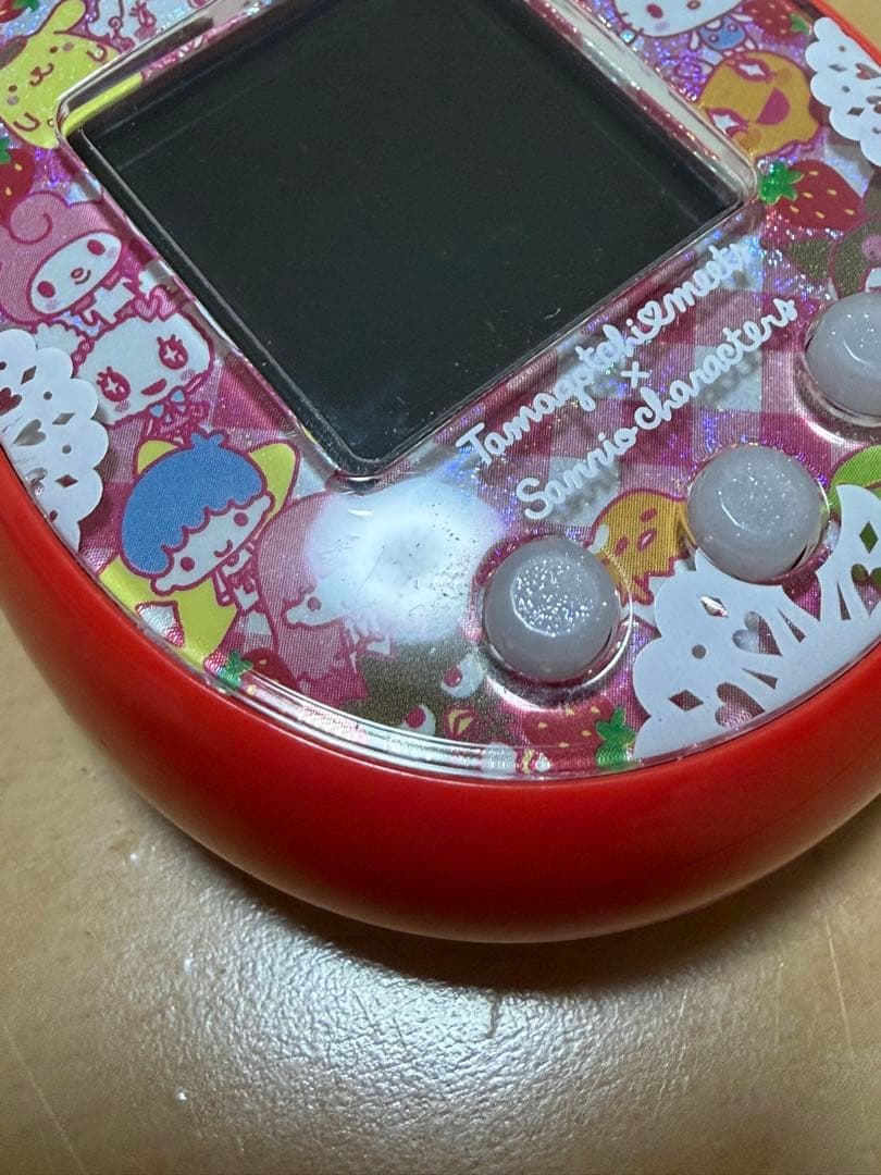 美品　値下げ不可　たまごっち　みーつ　サンリオ