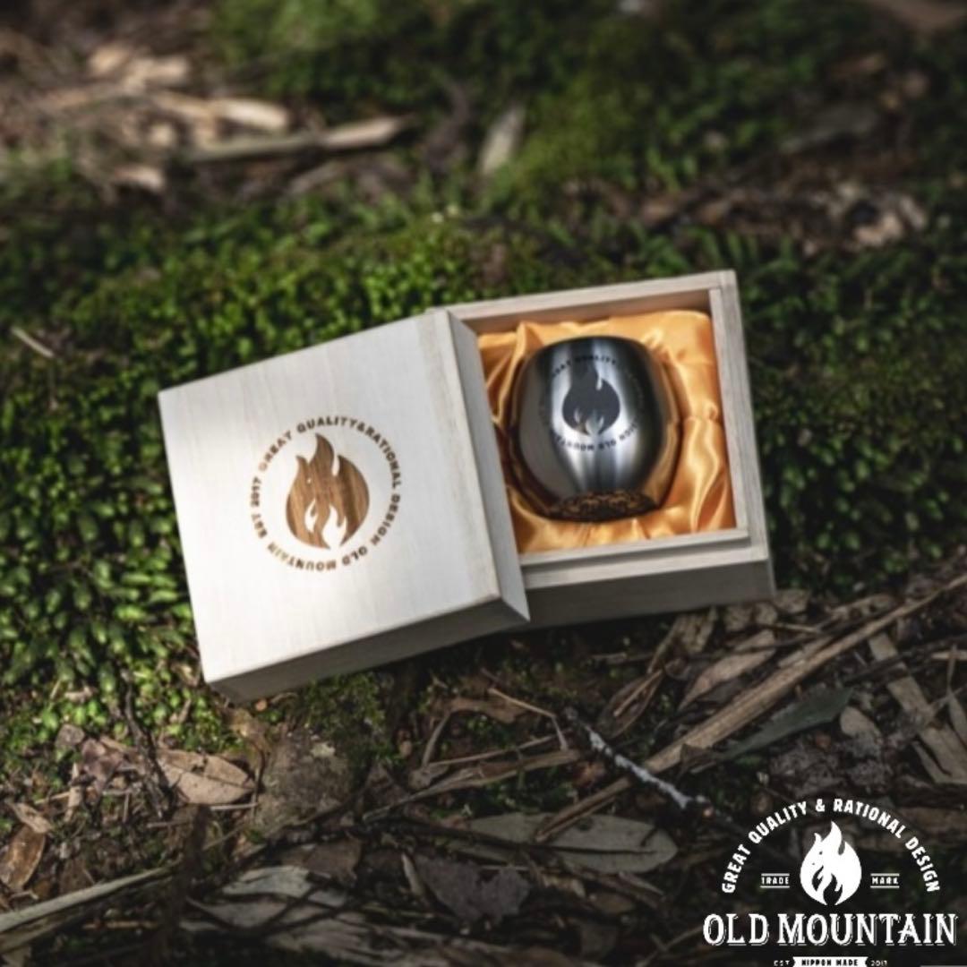 【完売！新品】oldmountain チタン　グイノミ　GUINOMI