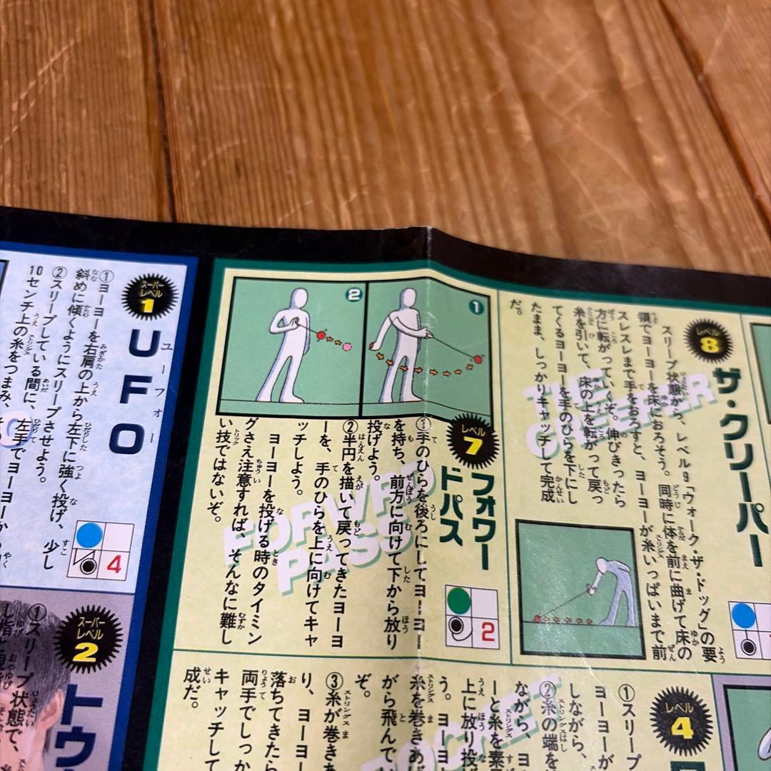 希少　コロコロコミック付録　ハイパーヨーヨーポスター