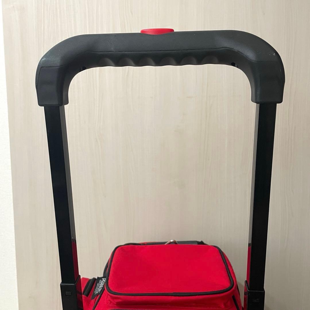 美品　希少　スヌーピー　ボウリングバッグ　2個用