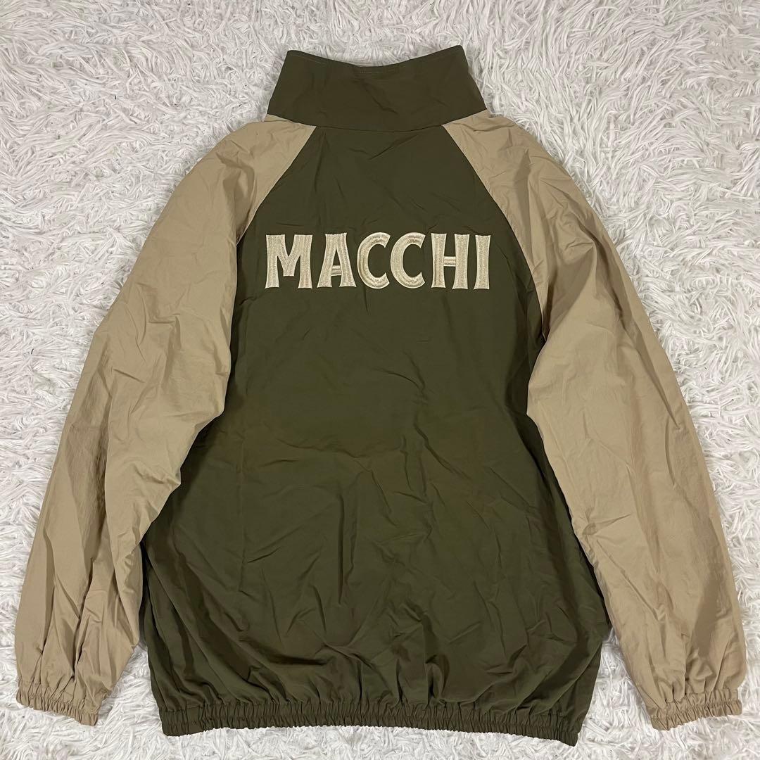 町田瑠唯 MACCHI マッキ ナイロンジャケット カーキ M ブルゾン
