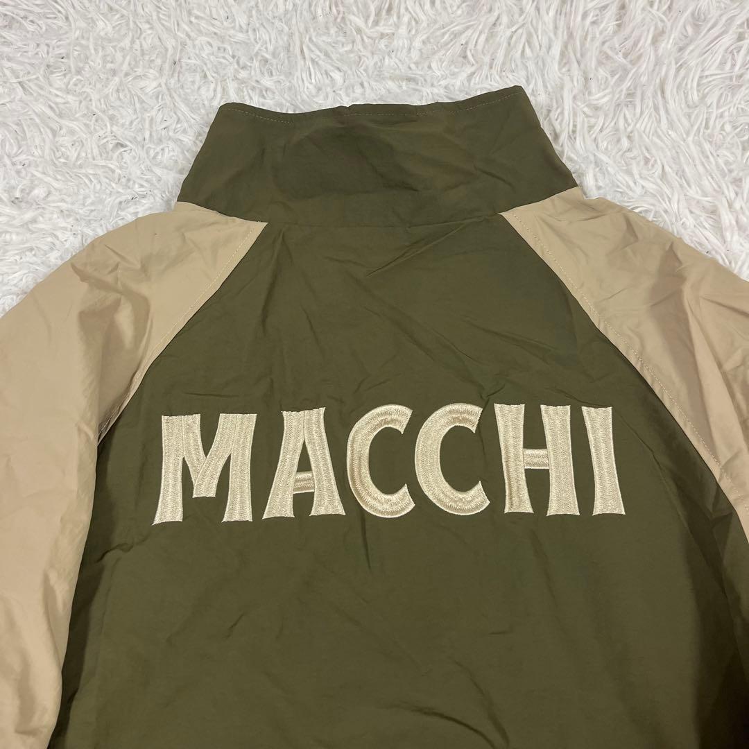 町田瑠唯 MACCHI マッキ ナイロンジャケット カーキ M ブルゾン