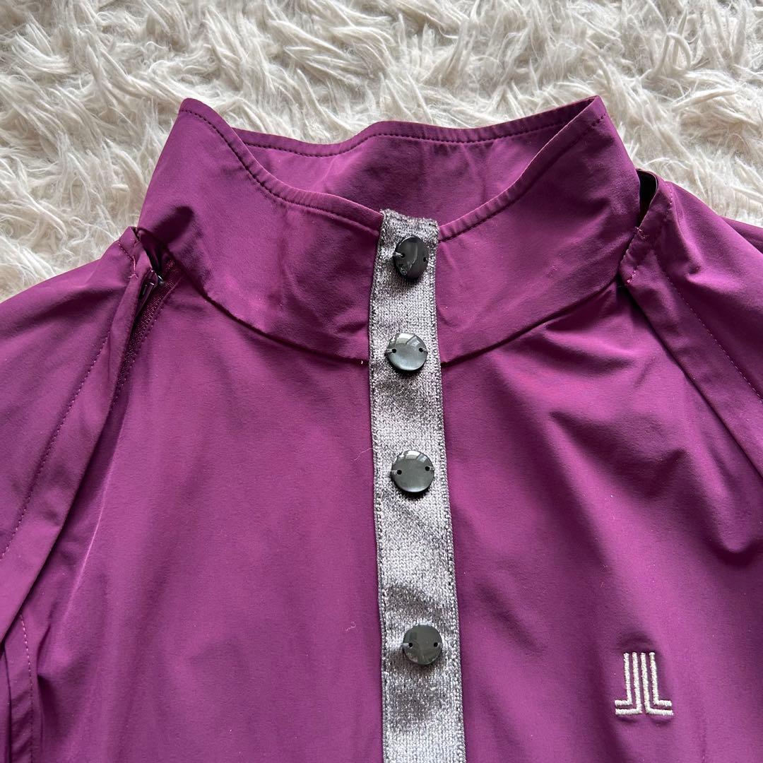 LANVIN ランバン SPORT 2WAY ジャケット ボルドー パープル