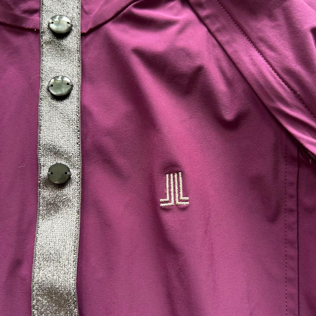 LANVIN ランバン SPORT 2WAY ジャケット ボルドー パープル