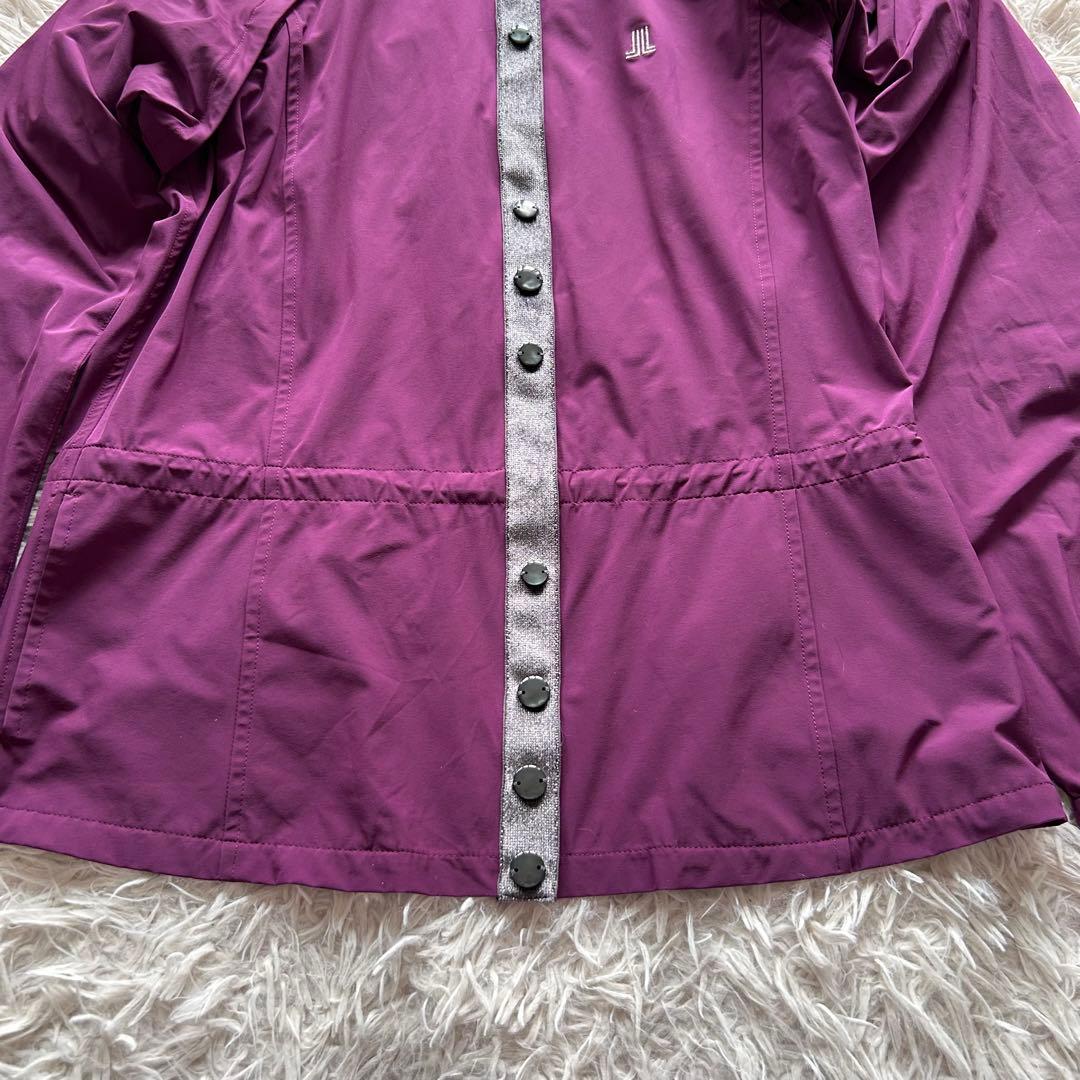 LANVIN ランバン SPORT 2WAY ジャケット ボルドー パープル