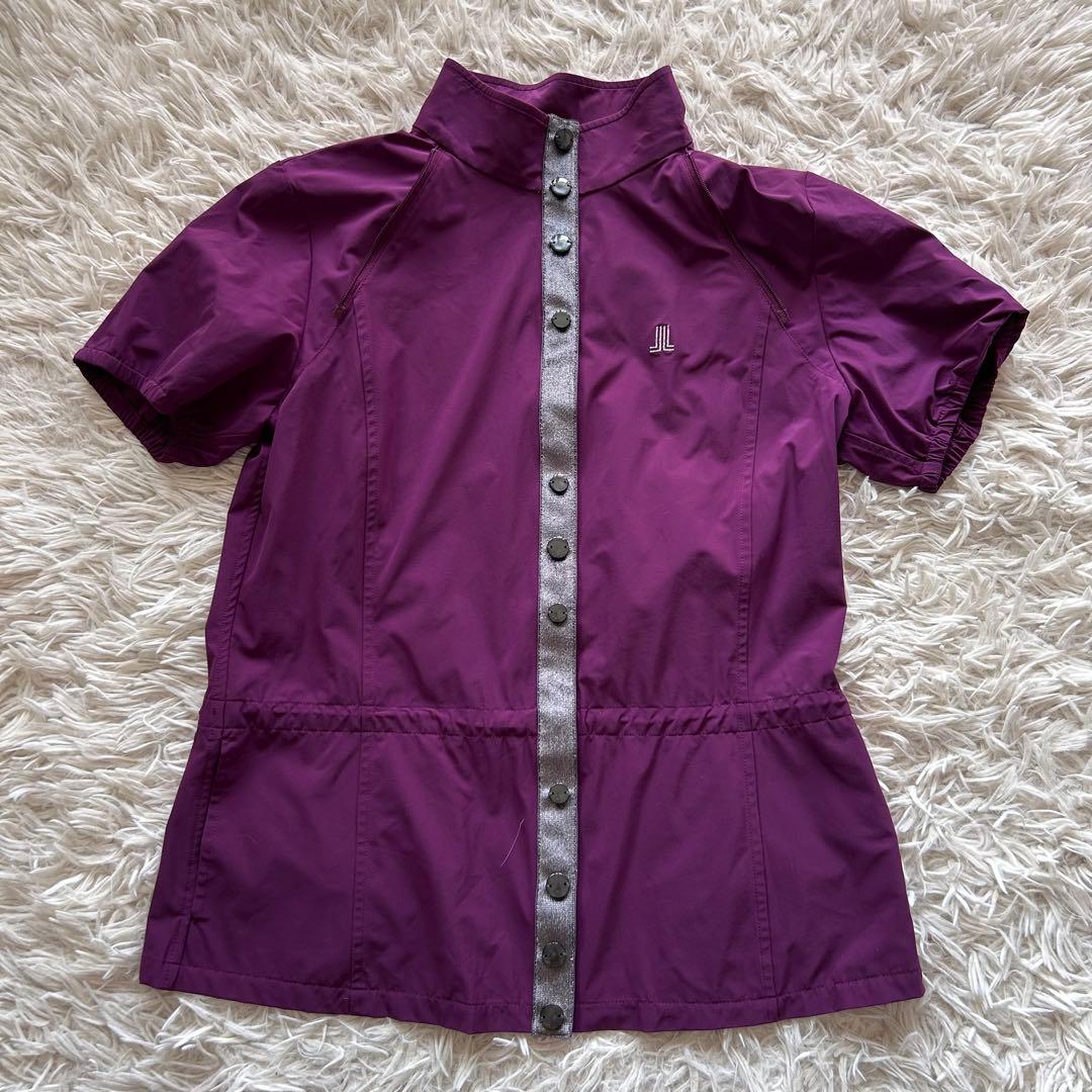 LANVIN ランバン SPORT 2WAY ジャケット ボルドー パープル